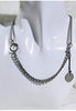 BTS Jungkook Inspired Stainless Steel Necklace: Punk Kpop Style