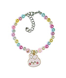 BT21 Chimmy & Cooky Bracelet: BTS Inspired Faux Pearl Jewelry