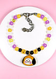 BT21 Chimmy & Cooky Bracelet: BTS Inspired Faux Pearl Jewelry