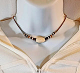 BTS Kim Taehyung Inspired Choker: Boho Ethnic Necklace