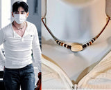 BTS Kim Taehyung Inspired Choker: Boho Ethnic Necklace