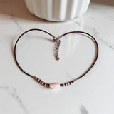 BTS Kim Taehyung Inspired Choker: Boho Ethnic Necklace