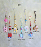 BTS Keychain. BT21 Inspired Characters Keychain. Kpop Accessories, Handmade for Fan