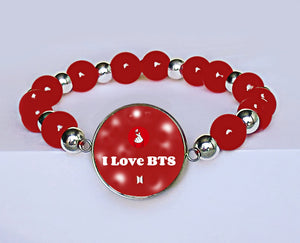 I Love you BTS Bracelet