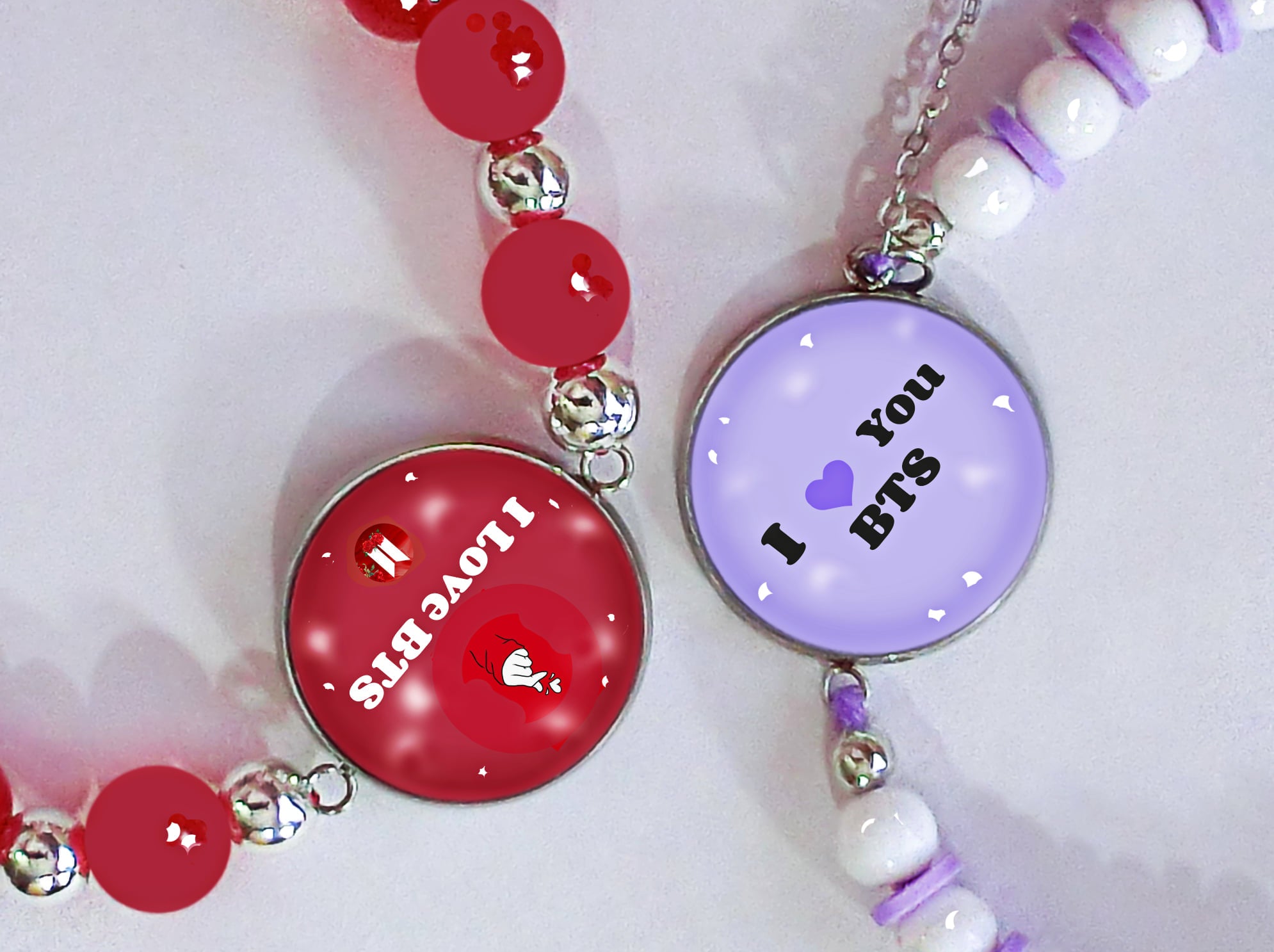 BTS Bracelet. Army Love BTS Bracelet. BTS Jewelry and Accessories