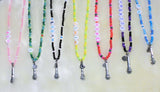 BTS Mic Colors Necklace