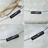 Army Love BTS Necklace