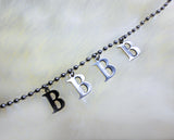 Jungkook Letters 4B Necklace