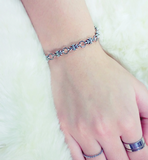 BTS Jimin Cross Chain Link Bracelet