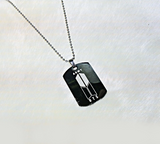 BTS Army Tag Necklace