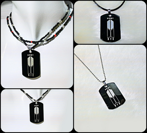 BTS Army Tag Necklace