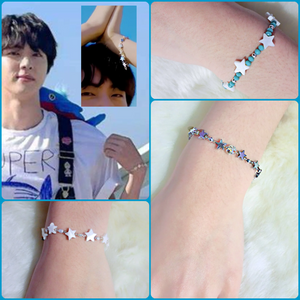 BTS Jin Super Tuna Bracelet, Stars Bracelet