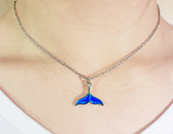 BTS Jungkook  Blue tail Necklace