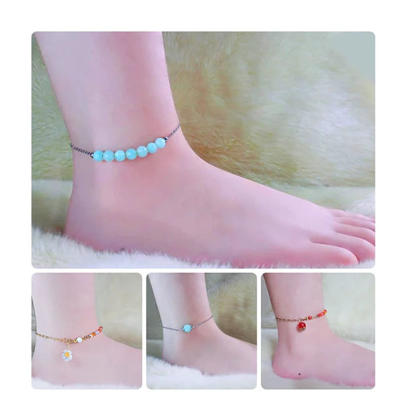 Cheap Ankle Bracelets / Rose Gold Filled Anklet