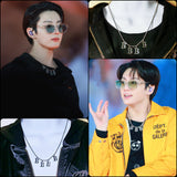 Jungkook Letters 4B Necklace
