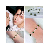 BTS J-hope Inspired "More" Beaded Bracelet. J-Hope Style Bracelet.
